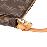 Louis Vuitton Canvas Monogram Pochette Accessoire Handbag