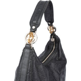 Gucci Leather GG Monogram Hobo Bag