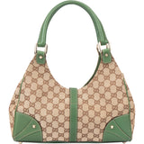 Gucci GG Monogram Spikes Jackie Handbag