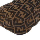 Fendi FF Monogram Baguette Buckle Handbag