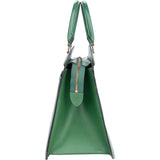 Louis Vuitton Green Epi Leather Riviera Handbag