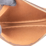 Louis Vuitton Canvas Monogram Pochette Accessoire Handbag