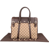 Gucci GG Monogram Business Handbag