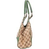 Gucci GG Monogram Spikes Jackie Handbag