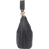 Gucci Leather GG Monogram Hobo Bag