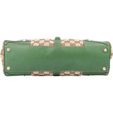 Gucci GG Monogram Spikes Jackie Handbag