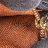 Louis Vuitton Canvas Monogram Sarah Wallet