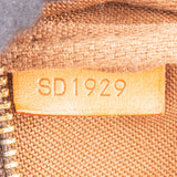 Louis Vuitton Canvas Monogram Pochette Accessoire Handbag