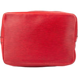 Louis Vuitton Rouge Epi Leather Sac Noe Grande Shoulder Bag