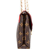 Louis Vuitton Canvas Monogram Pallas Chain Crossbody Bag