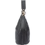Gucci Leather GG Monogram Hobo Bag