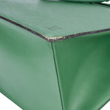 Louis Vuitton Green Epi Leather Riviera Handbag