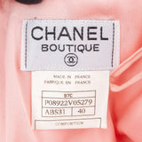 Chanel Pink Tweed Skirt (DE38 / FR40)