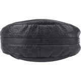 Gucci Leather GG Monogram Hobo Bag