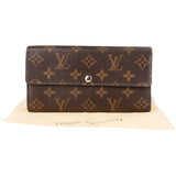 Louis Vuitton Canvas Monogram Sarah Wallet