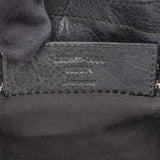 Balenciaga Black Leather City Handbag