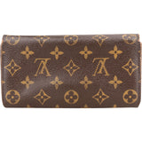 Louis Vuitton Canvas Monogram Sarah Wallet