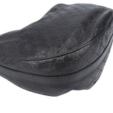 Gucci Leather GG Monogram Hobo Bag