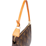 Louis Vuitton Canvas Monogram Pochette Accessoire Handbag