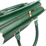 Louis Vuitton Green Epi Leather Riviera Handbag