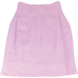 Chanel Purple Tweed Skirt (DE36 / FR38)