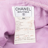 Chanel Purple Tweed Skirt (DE36 / FR38)