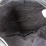 Gucci Leather GG Monogram Hobo Bag