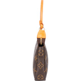 Louis Vuitton Canvas Monogram Pochette Accessoire Handbag