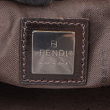 Fendi FF Monogram Baguette Buckle Handbag