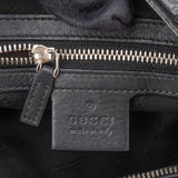 Gucci Leather GG Monogram Hobo Bag