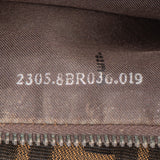 Fendi FF Monogram Baguette Buckle Handbag