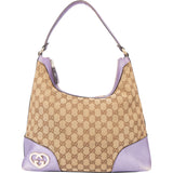 Gucci GG Monogram Lovely Heart Hobo Bag