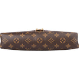 Louis Vuitton Canvas Monogram Pallas Chain Crossbody Bag