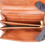 Louis Vuitton Canvas Monogram Sarah Wallet