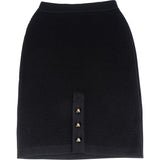 Chanel Elastic Wool Skirt (DE38 / FR40)