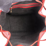 Louis Vuitton Rouge Epi Leather Sac Noe Grande Shoulder Bag