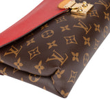 Louis Vuitton Canvas Monogram Pallas Chain Crossbody Bag