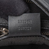 Gucci Leather GG Monogram Hobo Bag