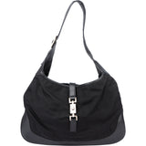 Gucci Classic Cotton Jackie Shoulder Bag