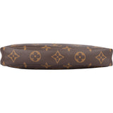 Louis Vuitton Canvas Monogram Pochette Accessoire Handbag