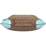 Fendi FF Monogram Zucchino Handbag