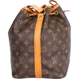 Louis Vuitton Canvas Monogram Sac Noe Petit Shoulder Bag