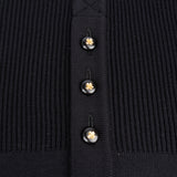 Chanel Elastic Wool Skirt (DE38 / FR40)