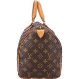 Louis Vuitton Canvas Monogram Speedy 30 Handbag