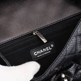 Chanel Quilted Perforated Leather Single Flap Shoulder Bag