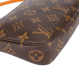Louis Vuitton Canvas Monogram Pochette Accessoire Handbag