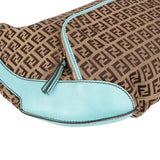 Fendi FF Monogram Zucchino Handbag