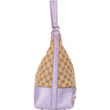 Gucci GG Monogram Lovely Heart Hobo Bag