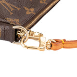 Louis Vuitton Canvas Monogram Pochette Accessoire Handbag