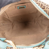 Fendi FF Monogram Zucchino Handbag